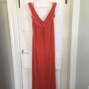 Banana Republic maxi dress.